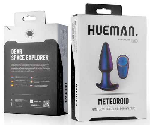 Plug Vibrant Meteoroid Hueman 11 x 4.5cm
