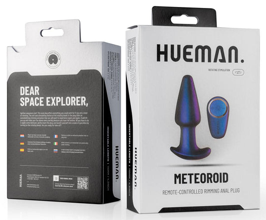 Plug Vibrant Meteoroid Hueman 11 x 4.5cm
