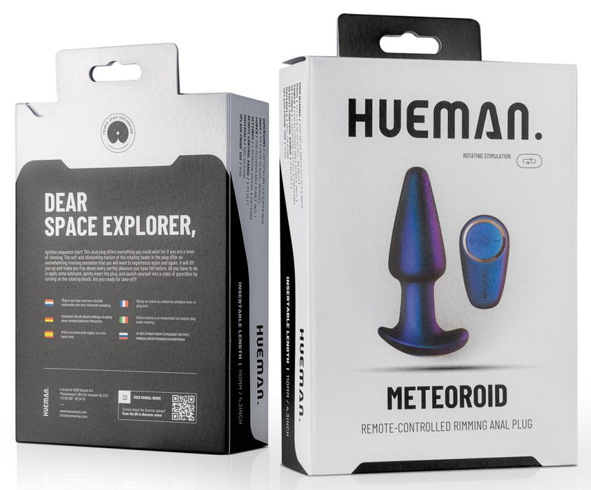 Plug Vibrant Meteoroid Hueman 11 x 4.5cm