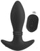 Plug vibrant Moving Rings Anos 14 x 4.8 cm Noir