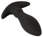 Plug vibrant Moving Rings Anos 14 x 4.8 cm Noir