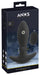 Plug vibrant Moving Rings Anos 14 x 4.8 cm Noir