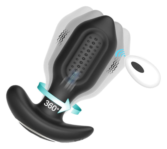 Plug vibrant Poctis 8.5 x 3cm