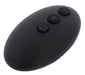 Plug Vibrant Queue de Chien Wiggle Tail 9 x 4cm Noir