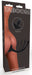 Plug Vibrant Queue de Chien Wiggle Tail 9 x 4cm Noir