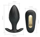 Plug Vibrant Regina Royal Pleasure Pretty Love 8 x 3.4 cm