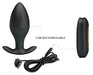 Plug Vibrant Regina Royal Pleasure Pretty Love 8 x 3.4 cm