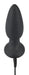 Plug vibrant Rimmer Velvet 11 x 4.2 cm Noir