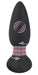 Plug vibrant Rimmer Velvet 11 x 4.2 cm Noir