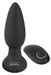 Plug vibrant Rimmer Velvet 11 x 4.2 cm Noir