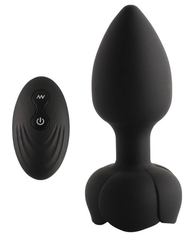 Plug Vibrant Rosana 7 x 3.7cm Noir