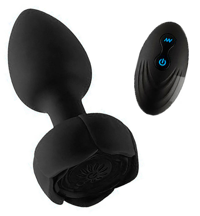 Plug Vibrant Rosana 7 x 3.7cm Noir