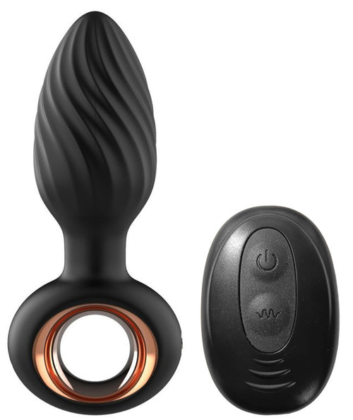 Plug Vibrant Rotatif Bump Orgasm 7 x 3.5cm