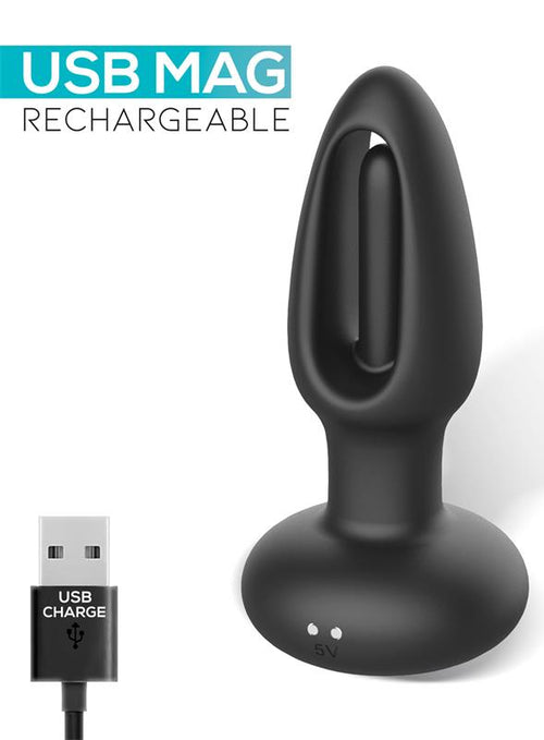 Plug Vibrant SASHA 2 10 x 4cm