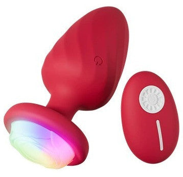 Plug vibrant Sunoo 8.5 x 4cm Rose