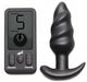 Plug vibrant Swirl Butt 9.5 x 3.6cm