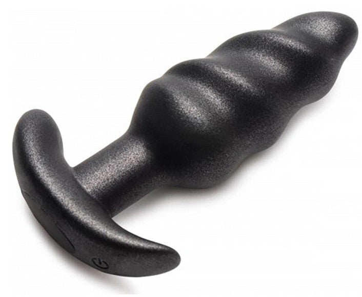 Plug vibrant Swirl Butt 9.5 x 3.6cm