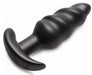 Plug vibrant Swirl Butt 9.5 x 3.6cm
