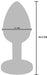 Plug vibrant The Glider L 9 x 4cm