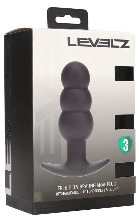 Plug vibrant Tribulb 11 x 4.4cm