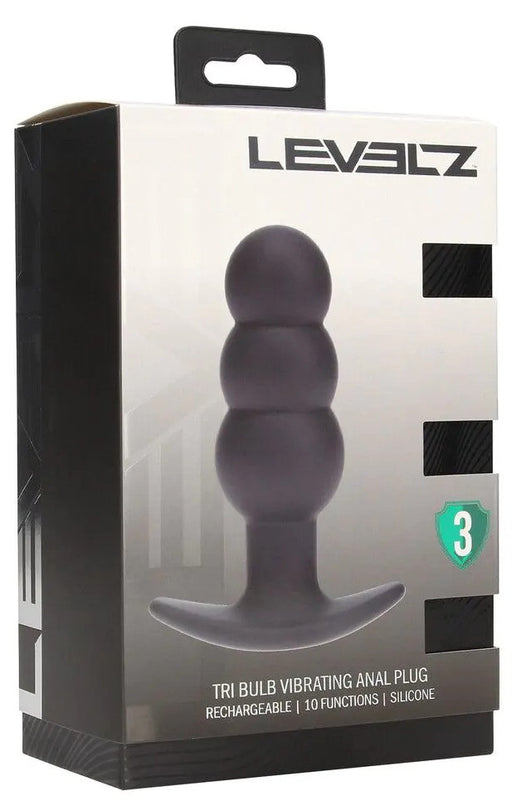 Plug vibrant Tribulb 11 x 4.4cm