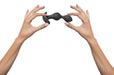 Plug vibrant Twinny Bud 10.5 x 3cm Noir