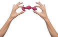 Plug vibrant Twinny Bud 10.5 x 3cm Rose