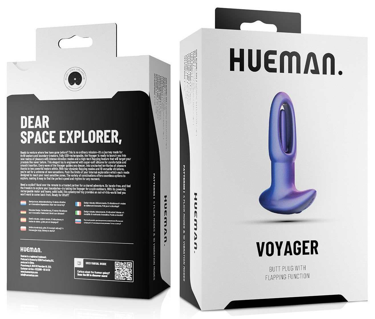 Plug Vibrant Voyager 11.5 x 3.4cm