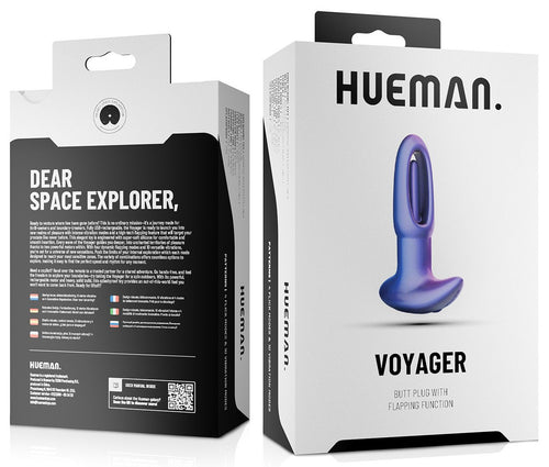 Plug Vibrant Voyager 11.5 x 3.4cm