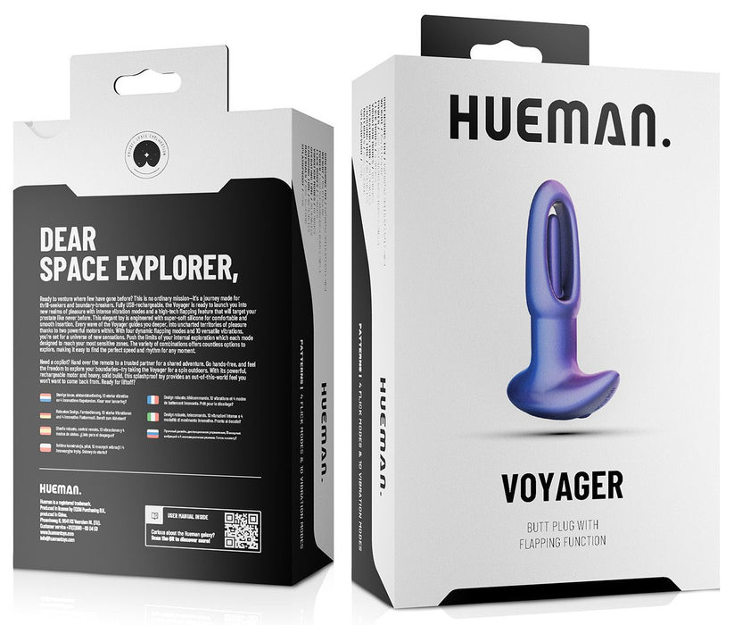 Plug Vibrant Voyager 11.5 x 3.4cm