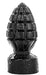 Plug XL AB33 GRENADE All Black 11 x 6.5cm