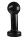 Plug Zizi Big Pop 13 x 6 cm Noir