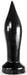Plug Zizi Big Taper 17 x 5.2 cm Noir