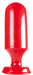 Plug Zizi Deep N Wide 15 x 5.5 cm Rouge