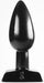 Plug Zizi Nut 10 x 4 cm Noir