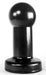 Gode Zizi Pop 10 x 5 cm Noir