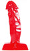 Plug Zizi Rider 10.5 x 3 cm Rouge
