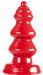 Plug Zizi Ridge 11 x 5 cm Rouge