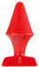 Plug Zizi Stopper 10 x 5 cm Rouge