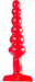 Plug Zizi Tease 14 x 4 cm Rouge