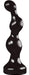 Plug Zizi Twist 17 x 4.5 cm Noir
