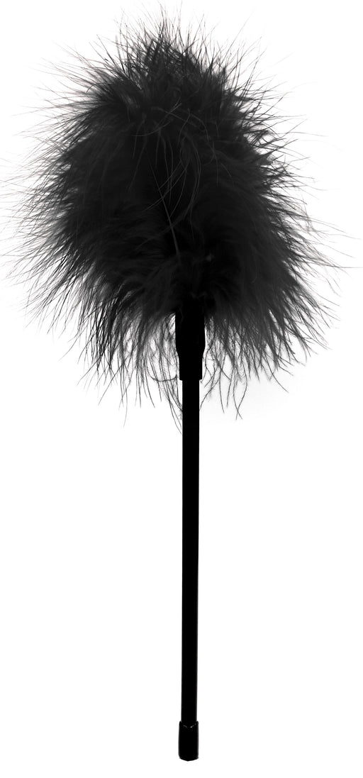 Plumeau à chatouilles Noir 27cm
