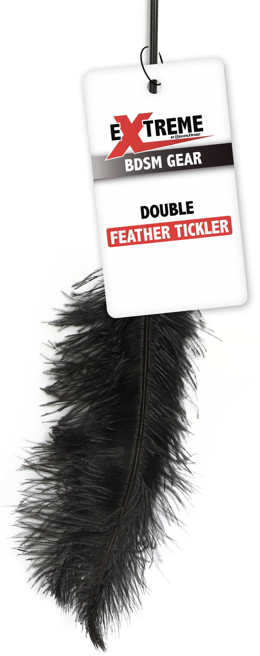 Plumeau Double Ticklers 66cm