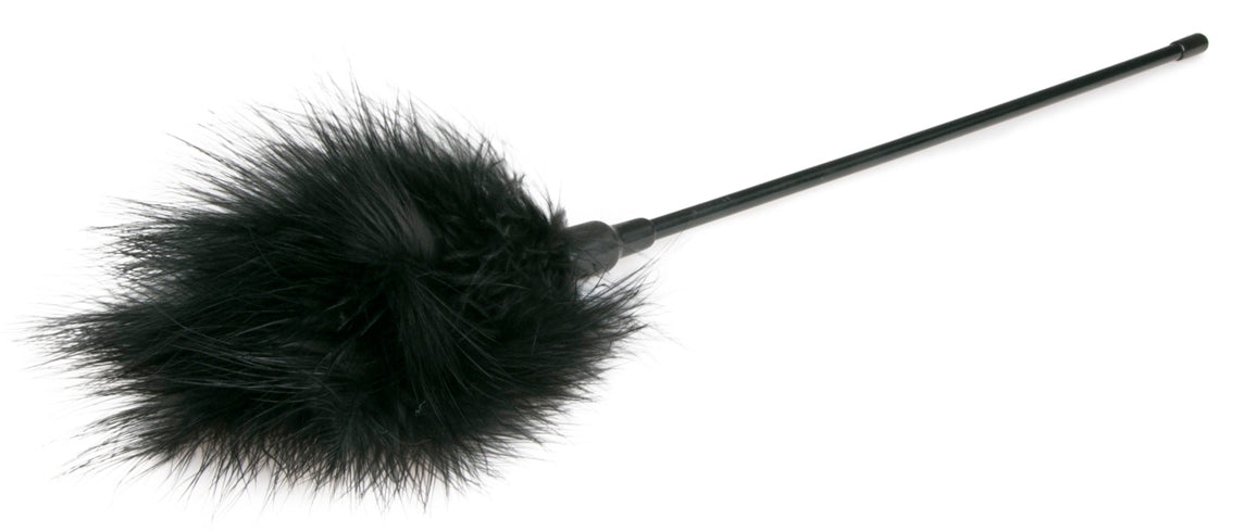 Plumeau Fancy Thrill 43cm Noir