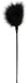 Plumeau Fancy Thrill 43cm Noir