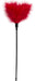 Plumeau Fancy Thrill 43cm Rouge