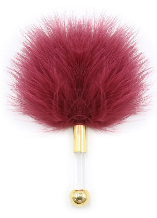 Plumeau Golden Clear 15cm Bordeaux