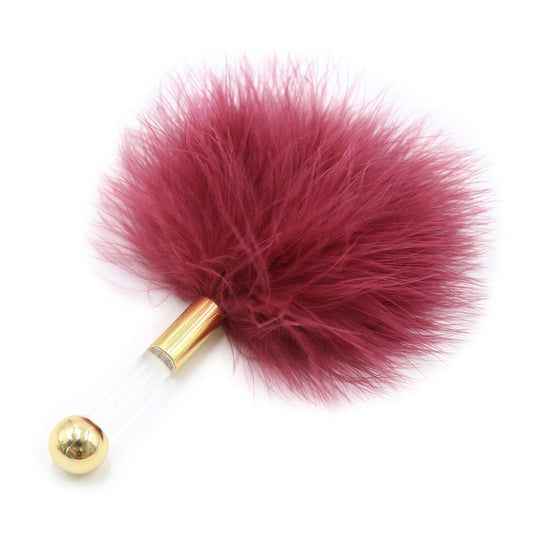 Plumeau Golden Clear 15cm Bordeaux