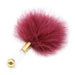Plumeau Golden Clear 15cm Bordeaux