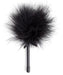 Plumeau Secret Marabou 20cm Noir
